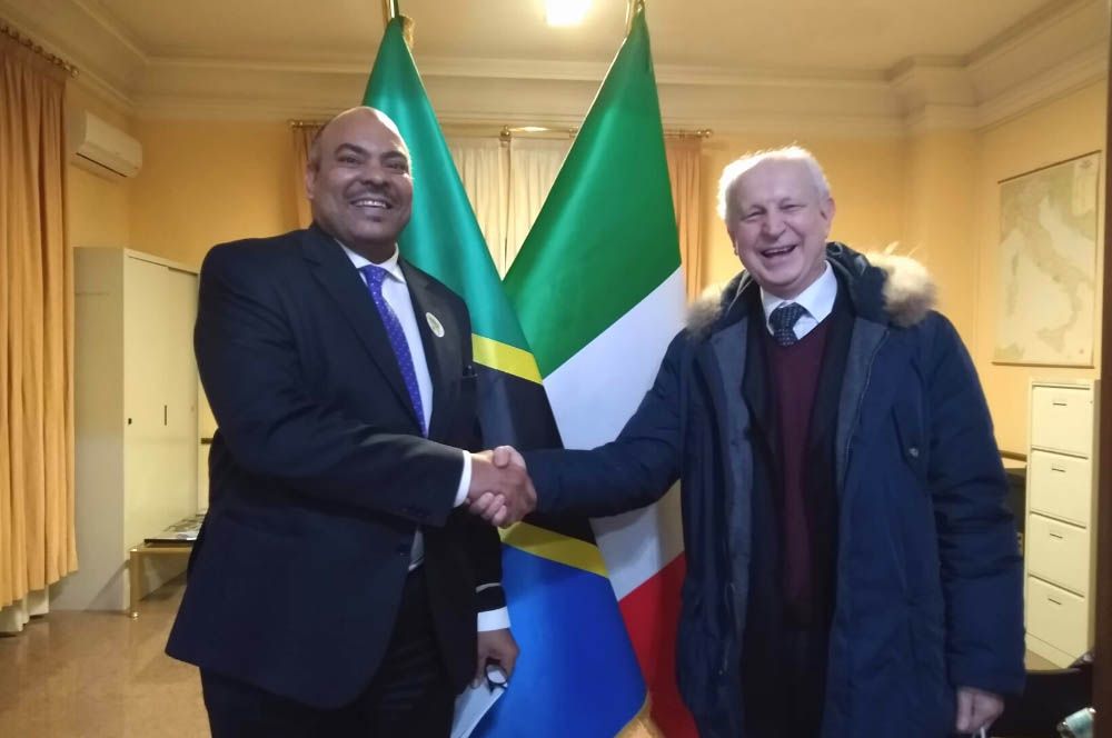 Comunità Solidali nel Mondo incontra l’Ambasciatore della Tanzania in Italia.