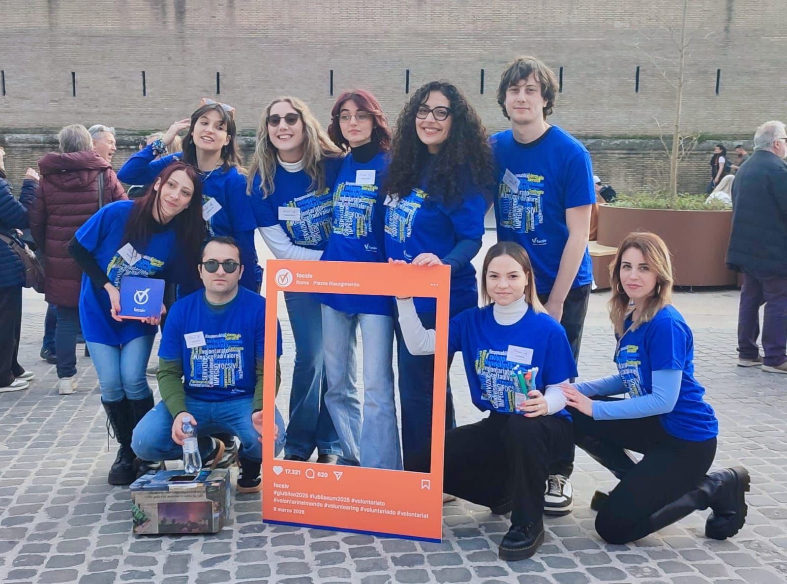 A metà del cammino: emozioni in corso dallo SCU Giubileo