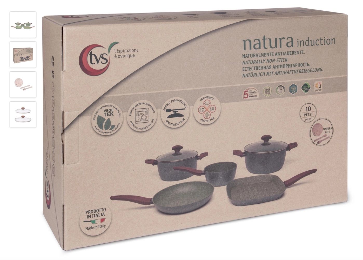 8° PREMIO - Natura Induction - set