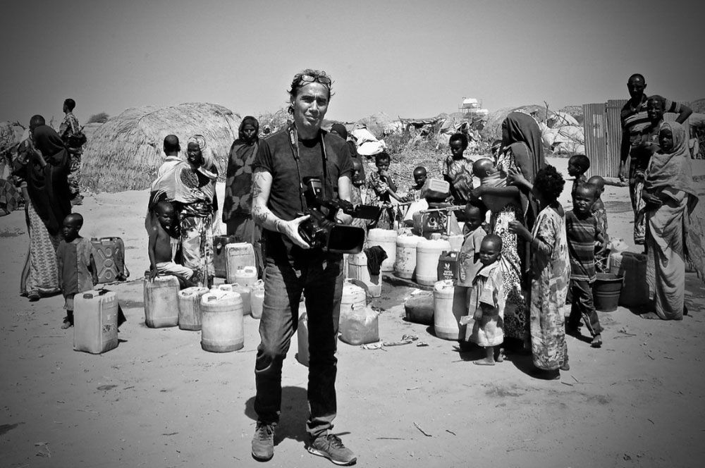 Intervista a Marco Palombi, fotografo in missione.