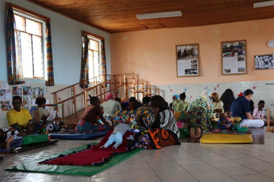 La presa in carico del bambino con paralisi cerebrale infantile in Tanzania