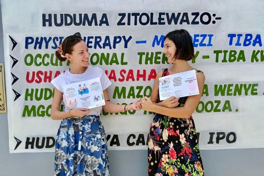 I Corpi Civili di Pace per i diritti in Tanzania