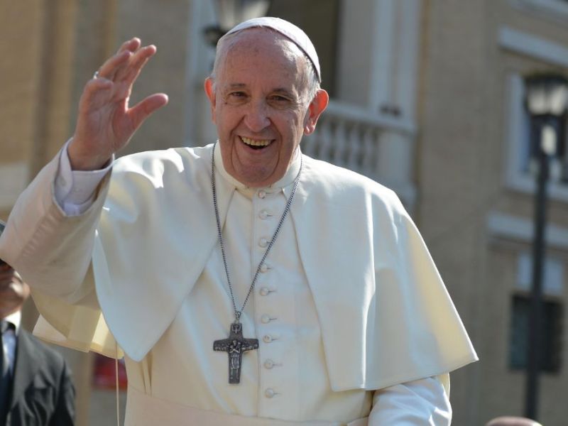Francesco e quel legame fra parole e vita vissuta
