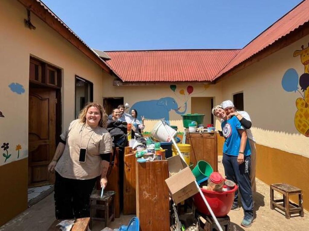 Campo di Volontariato - 3/17 agosto 2024 - Centro Tumaini