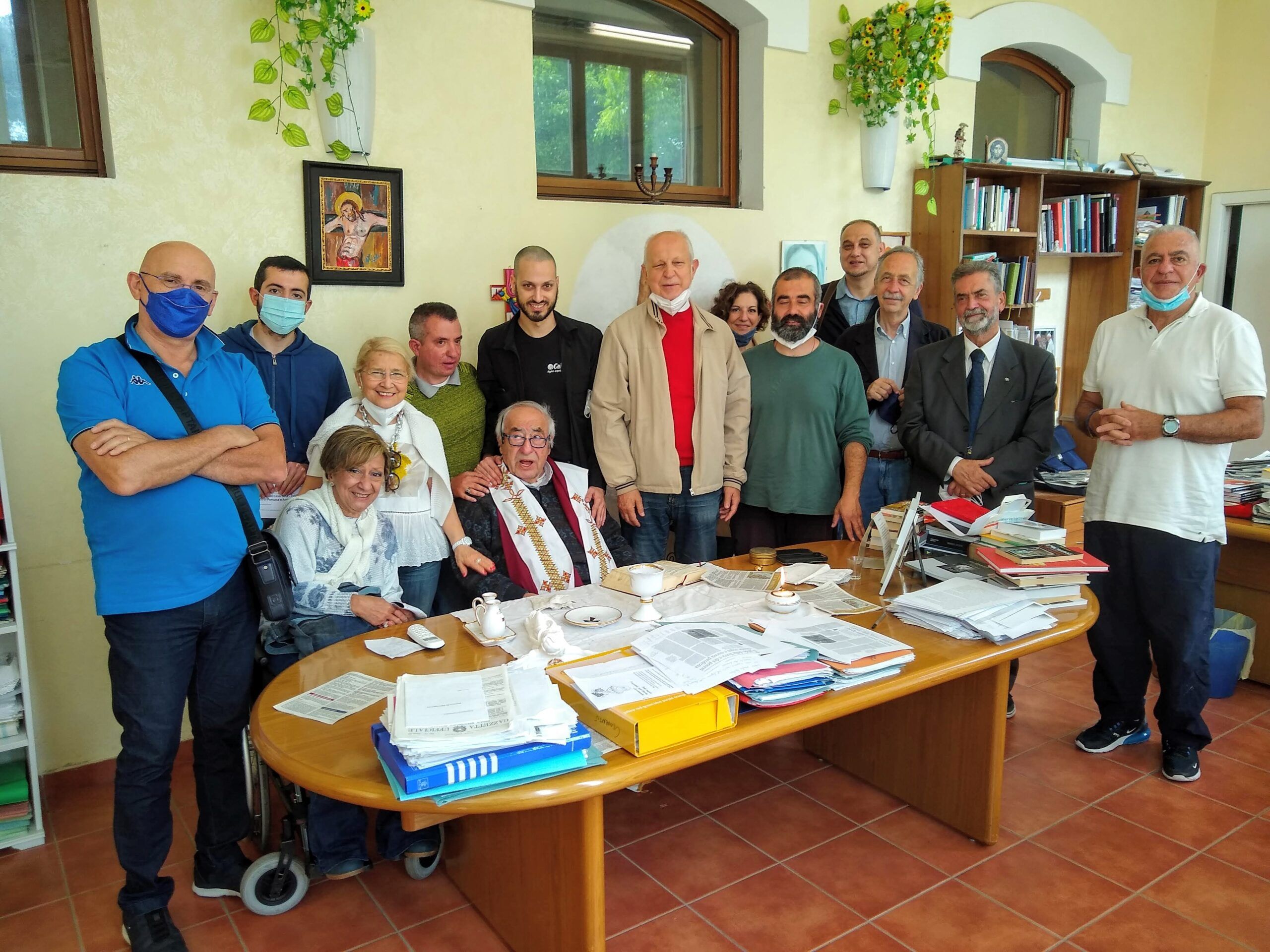 Capodarco e Comsol, un legame che genera frutti