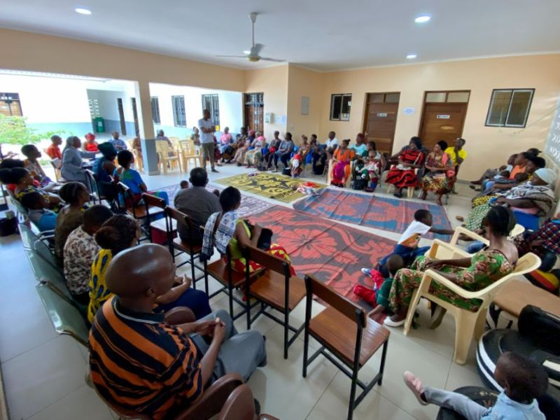 Riabilitazione CBR a Dar e Mbeya, i risultati del progetto con UBI