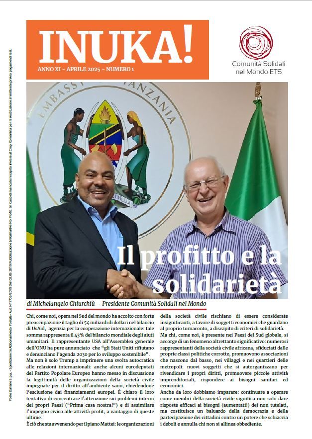INUKA! Numero 1 del 2025