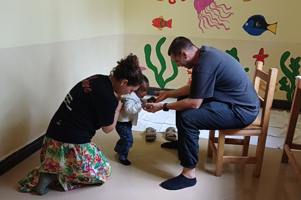 A Iyunga la stanza dei bambini rivoluziona l’attesa