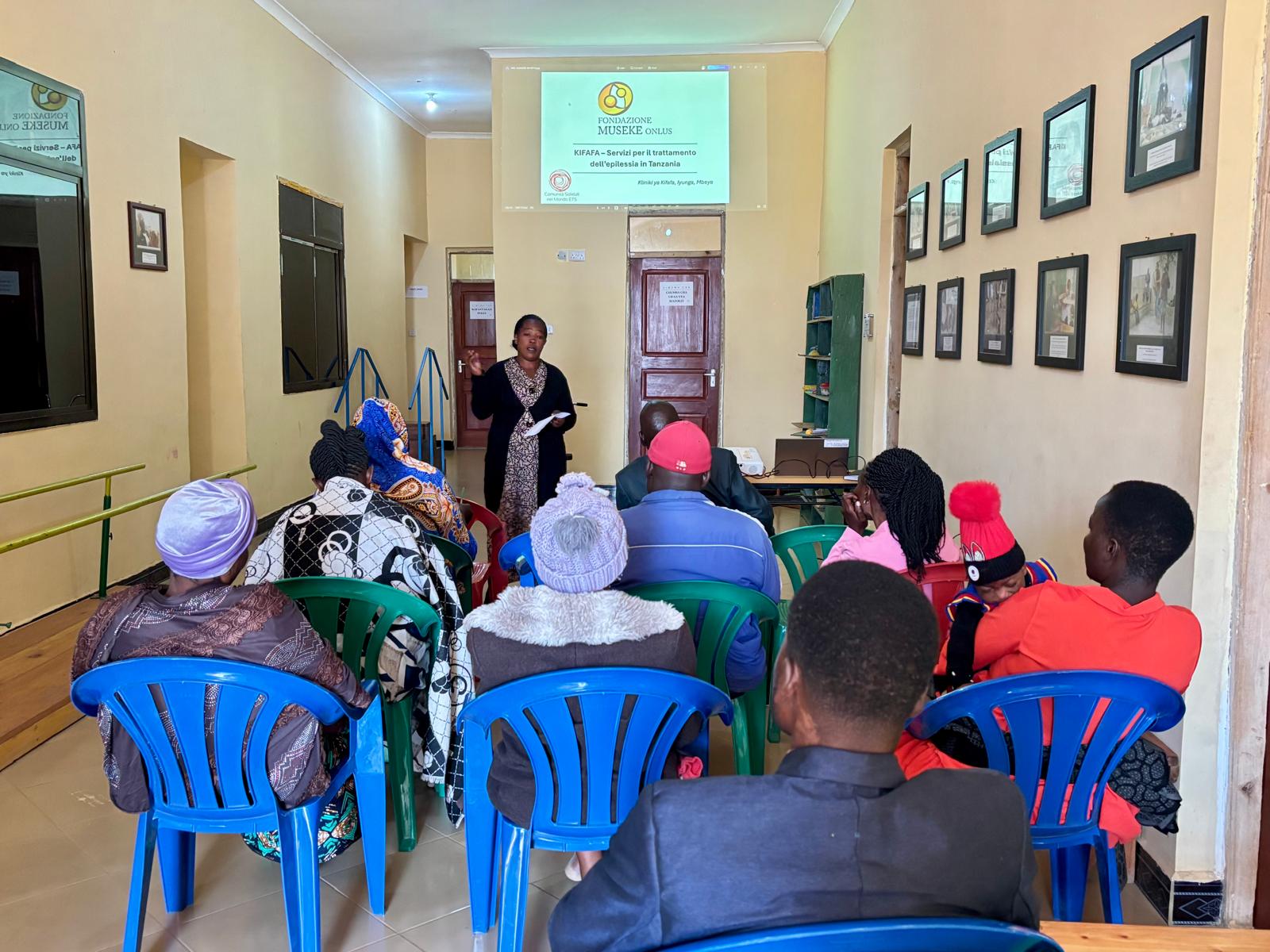 A Mbeya sono le mamme a insegnare come affrontare l’epilessia