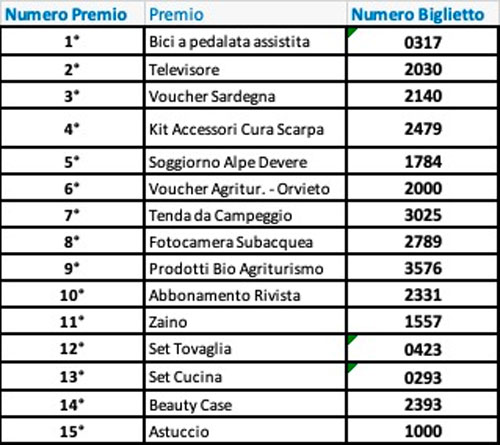 Restiamo Solidali, un successo la lotteria di Natale 2020 - Solidali nel  Mondo ONLUS