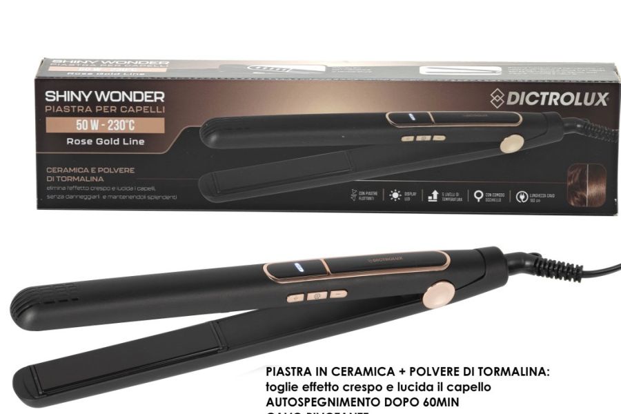 8° PREMIO - Piastra per capelli Silk Revolution